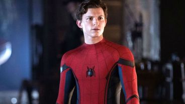 Tom Holland as Spider-Man