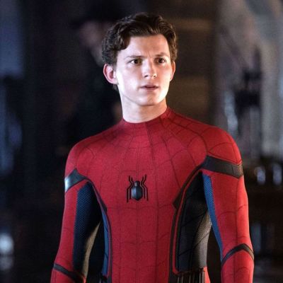 Tom Holland as Spider-Man