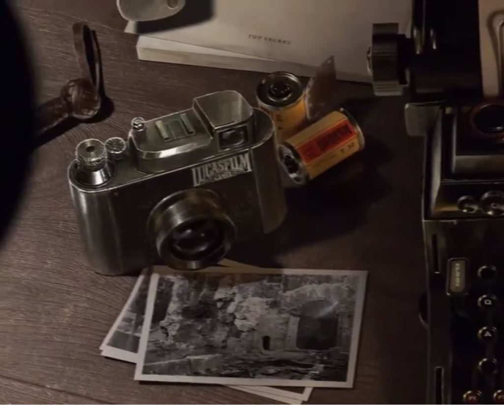 Camera and photo in Bethesda's Indiana Jones Game