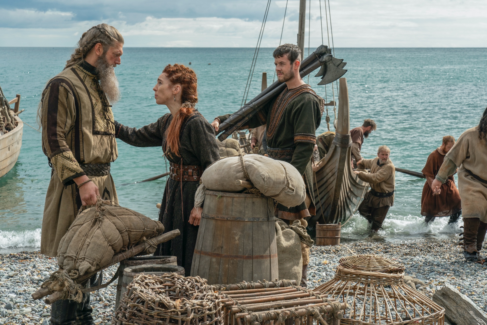 Vikings Season 6: Where in the (New) World are Ubbe and Floki? | Den of Geek Vikings Season 6: Where in the (New) World are Ubbe and Floki? | Den of Geek