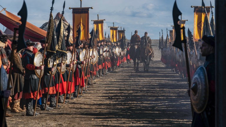 Vikings ride off in season 6