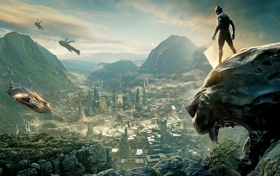 Wakanda in Marvel's Black Panther