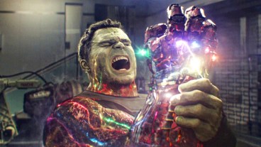 Mark Ruffalo as the Hulk in Avengers: Endgame