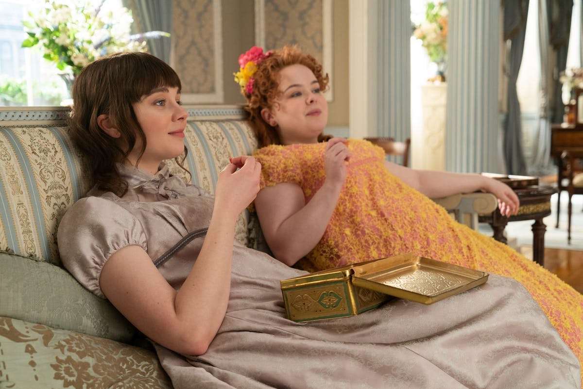 Eloise & Penelope: The Power of Female Friendship in Bridgerton | Den