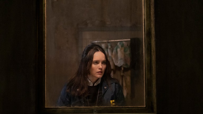 Rebecca Breeds as Clarice in the new CBS TV Show