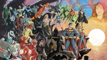 DC Infinite Frontier
