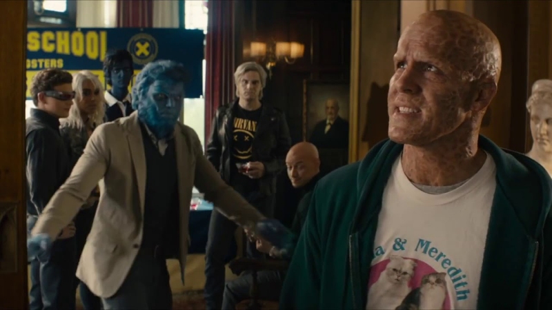 The rebooted X-Men hiding from Wade in Deadpool 2