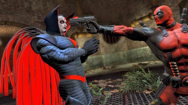 Mr. Sinister and Deadpool