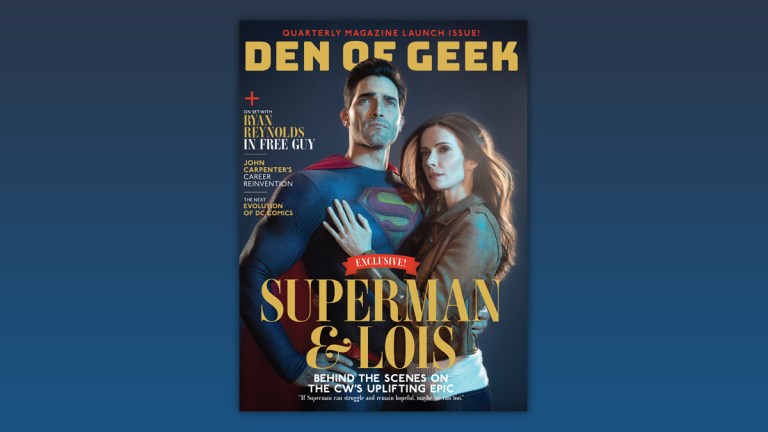 Den of Geek Magazine Superman and Lois Cover