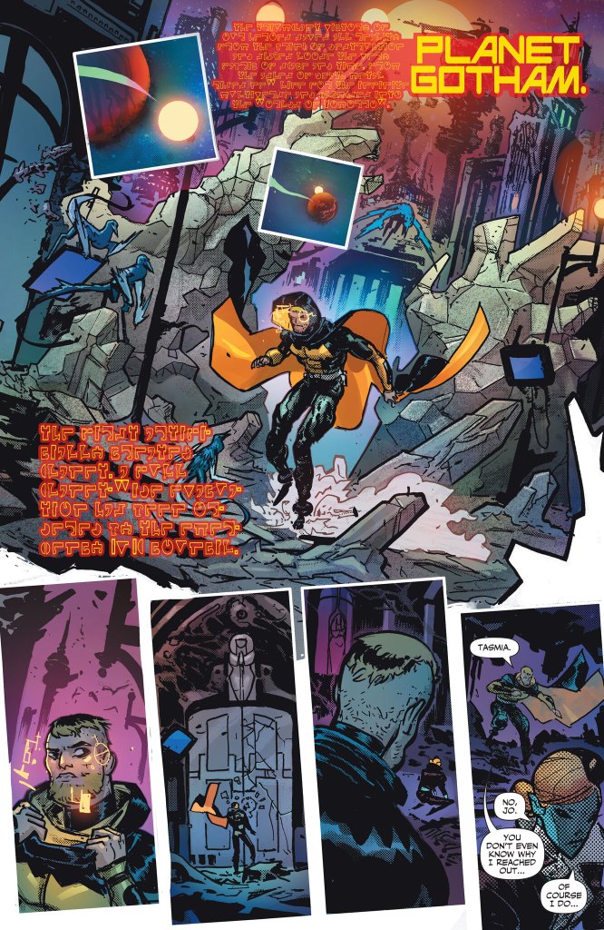 Future State: Legion of Super-Heroes #1 Page 1