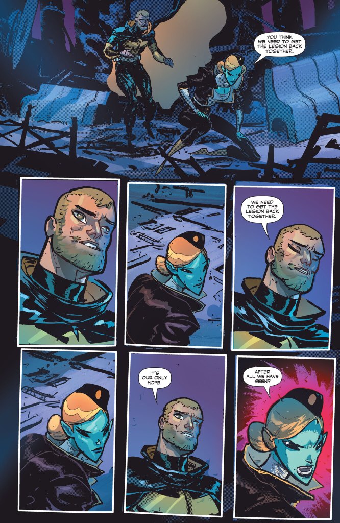 Future State: Legion of Super-Heroes #1 Page 2