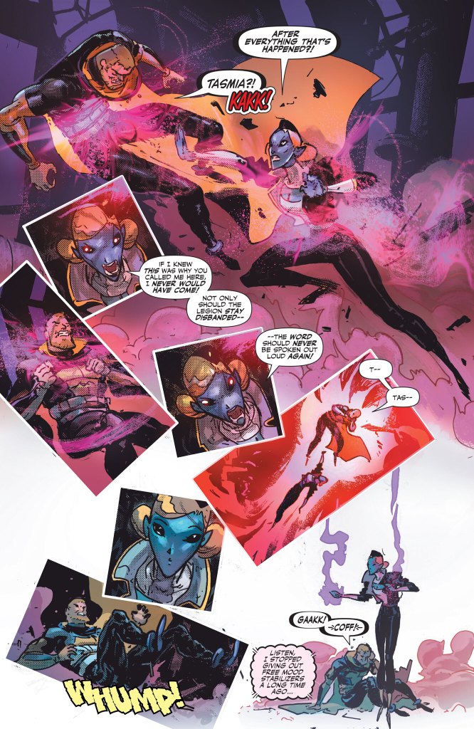 Future State: Legion of Super-Heroes #1 Page 3