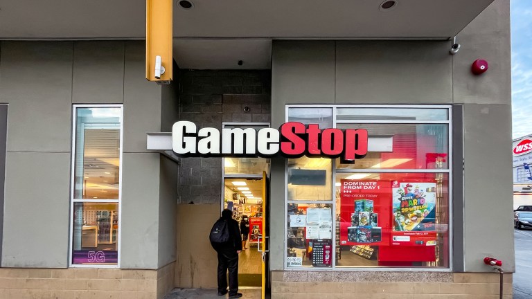 GameStop Hedge Fund GME Stock