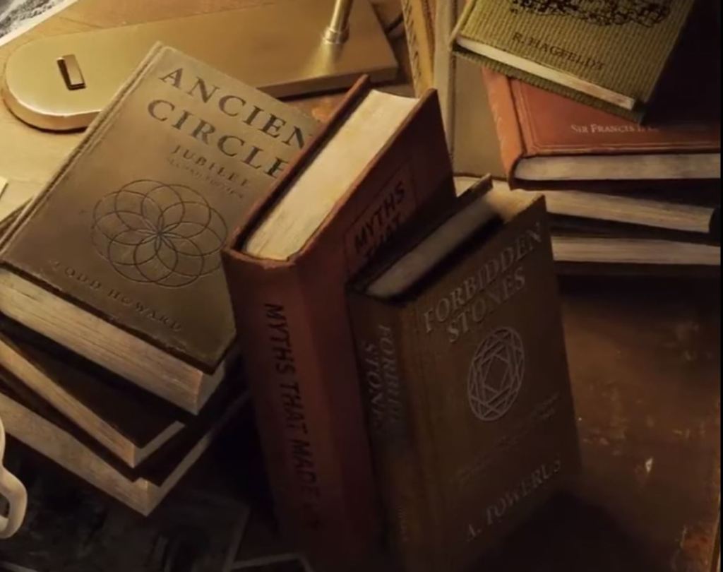 Books in Bethesda's Indiana Jones Game