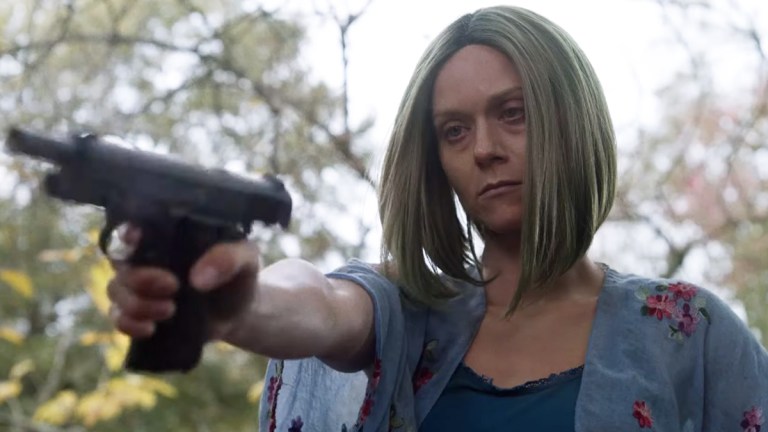 Hilarie Burton as Lucille on The Walking Dead