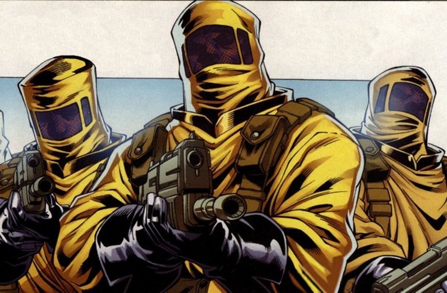 A.I.M operatives for Advanced Idea Mechanics in Marvel Comics