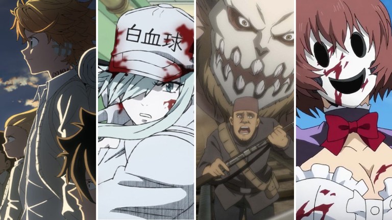 Cells at Work! Anime Spinoff Code Black Will Go Full Body Horror