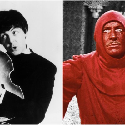 Paul McCartney Masque of the Red Death