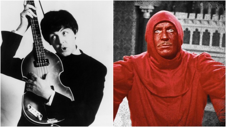 Paul McCartney Masque of the Red Death