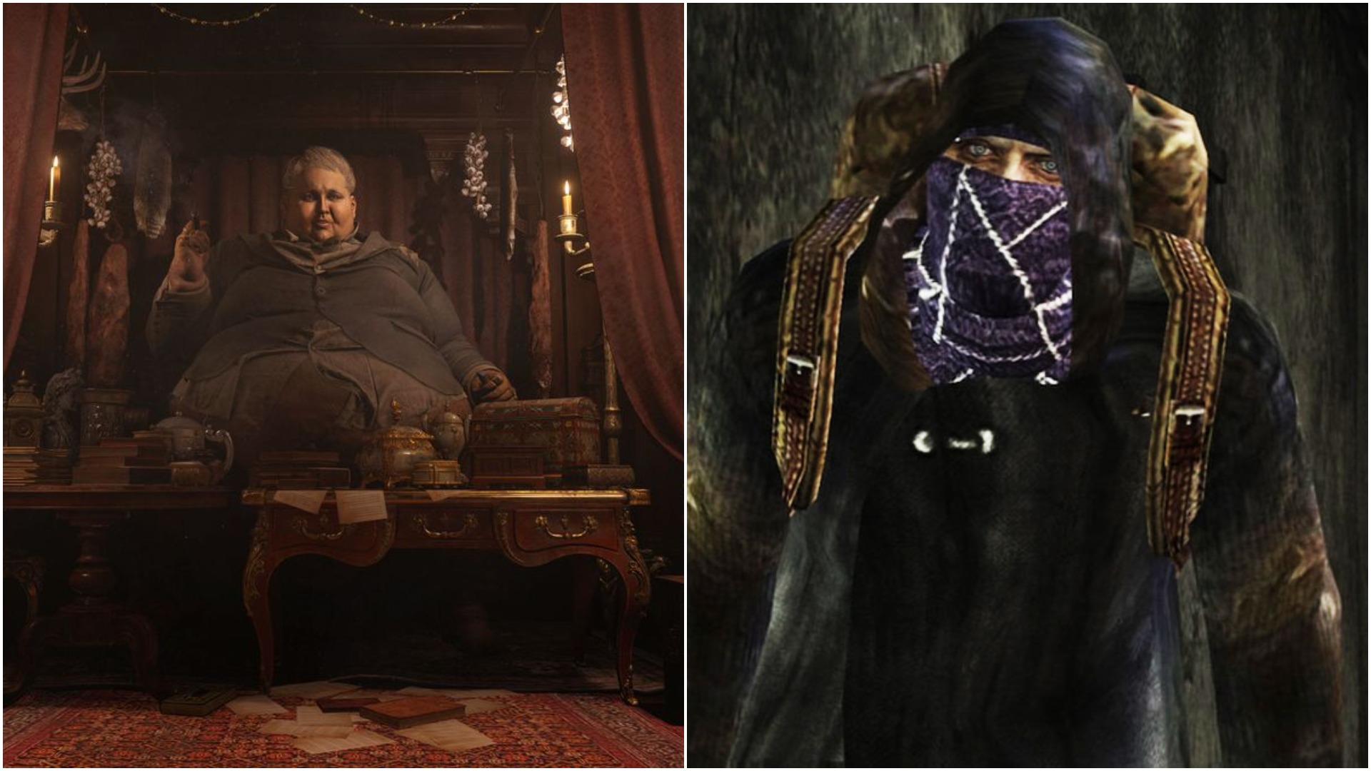The Merchant From Resident Evil 4 Is Great