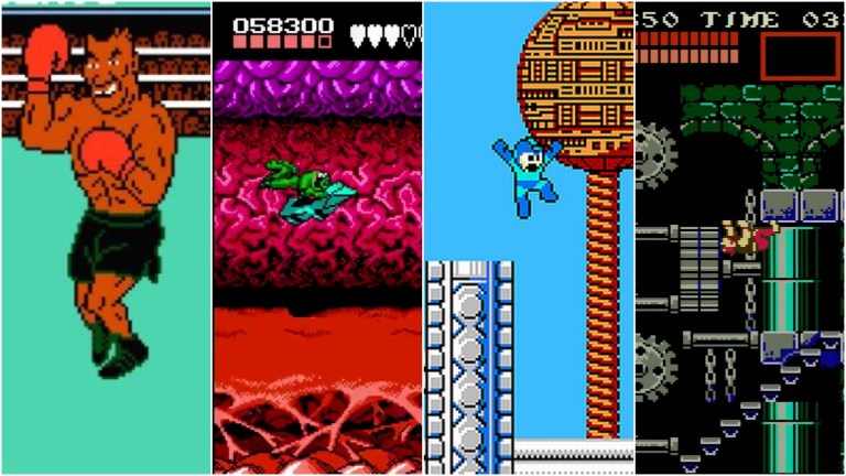 The 8 Hardest NES Games I've Beaten (So Far)