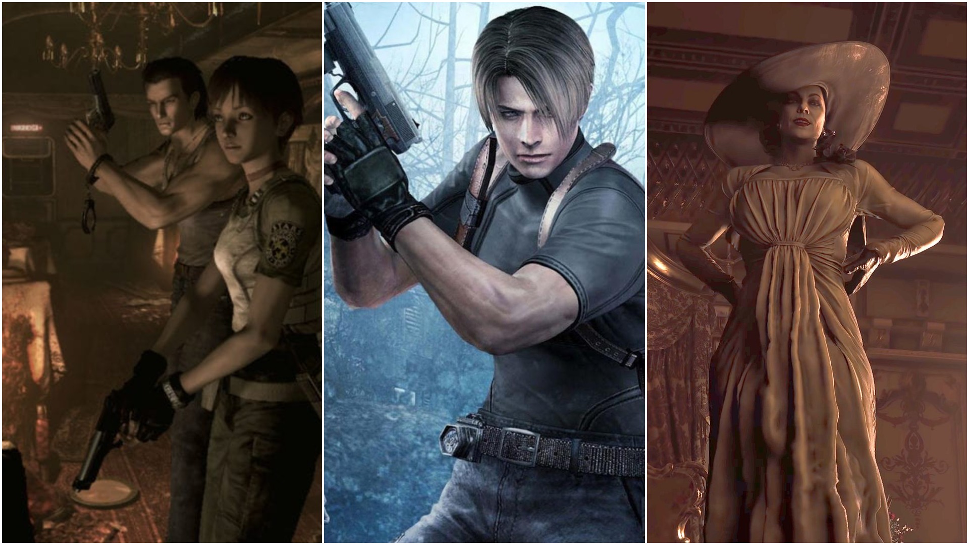 Resident Evil 5 and RE6 Will Be Very Different Remakes, If They Happen