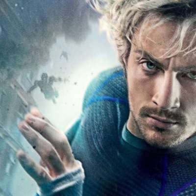 Aaron Taylor-Johnson As Quicksilver In Avengers: Age Of Ultron