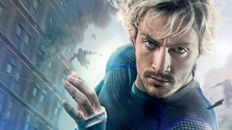 Aaron Taylor-Johnson As Quicksilver In Avengers: Age Of Ultron