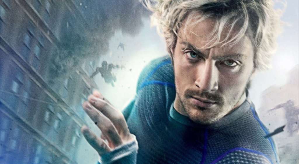 Aaron Taylor-Johnson As Quicksilver In Avengers: Age Of Ultron