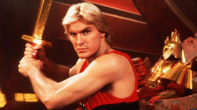 Sam J. Jones As Flash Gordon