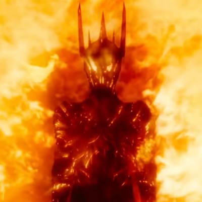 Sauron in The Hobbit: The Battle of the Five Armies