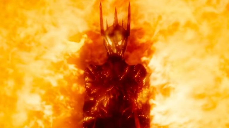 Sauron in The Hobbit: The Battle of the Five Armies