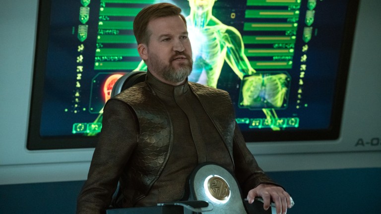 Kenneth Mitchell in the Star Trek: Discovery Season 3 Finale