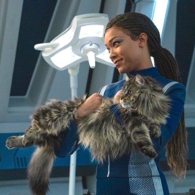 Michael and Grudge in Star Trek: Discovery