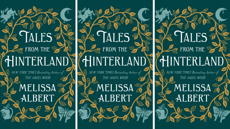 Tales From the Hinterland Cover