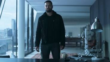 Amos stands in a Baltimore apartment in The Expanse Season 5
