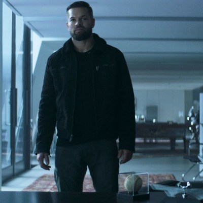 Amos stands in a Baltimore apartment in The Expanse Season 5