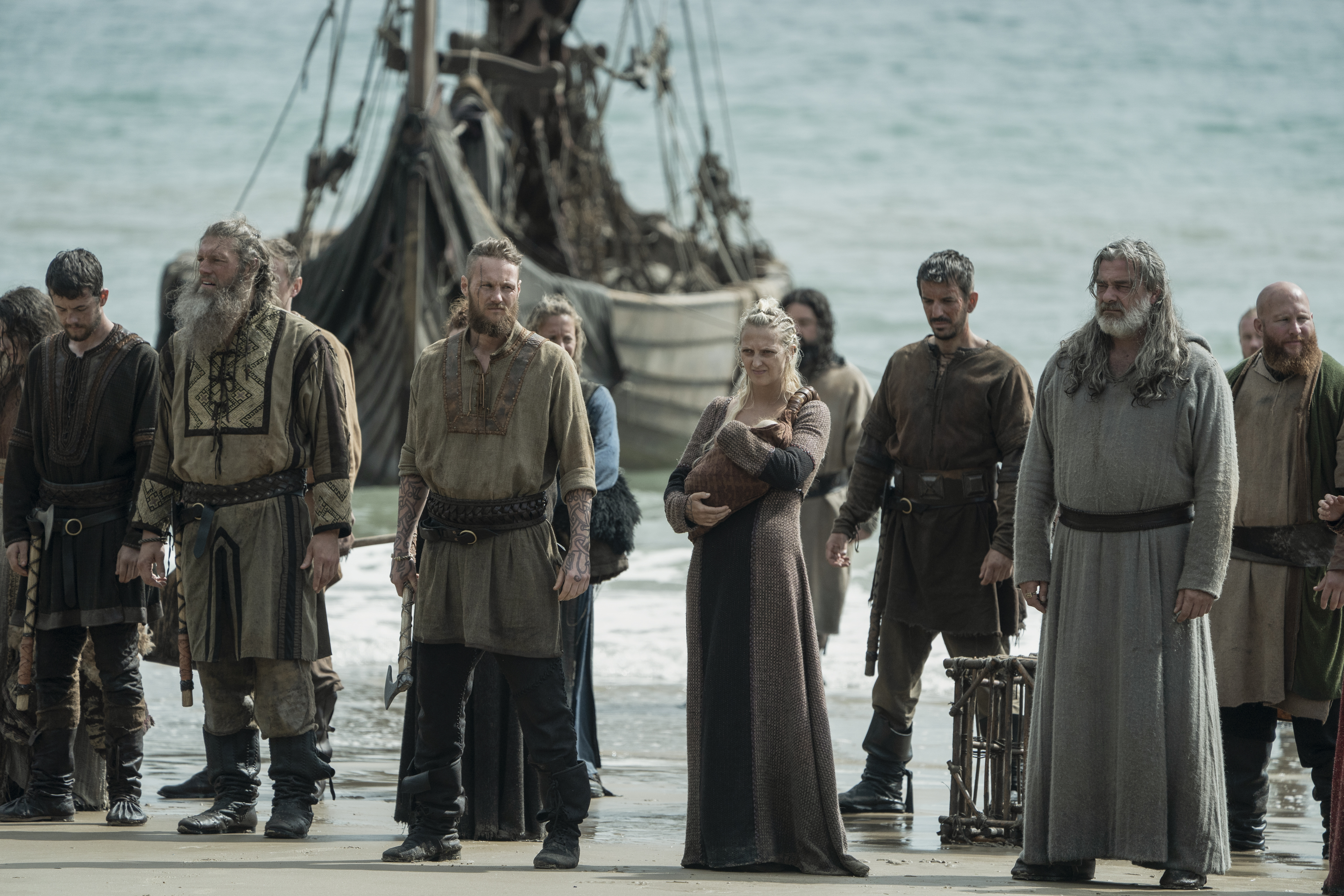 Vikings star addresses Ivar the Boneless' fate in season 6
