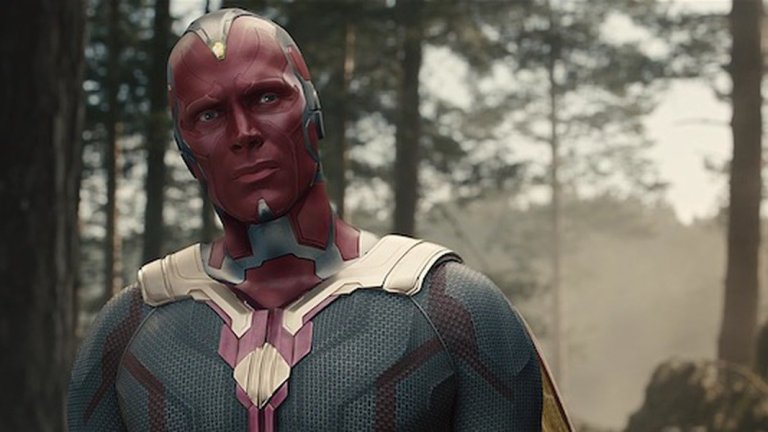 Paul Bettany As Vision In Avengers: Age of Ultron