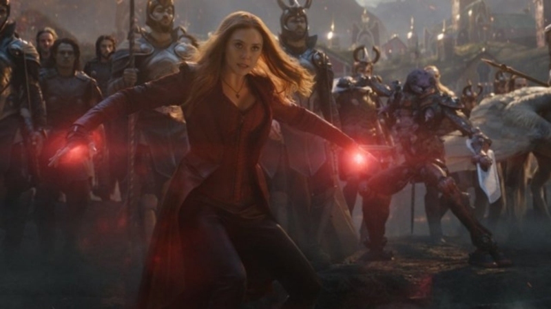 Scarlet Witch returns in Avengers: Endgame