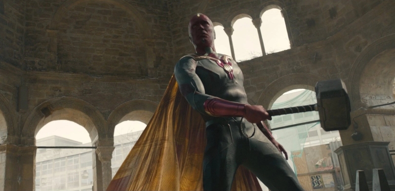 Vision in Avengers: Age of Ultron