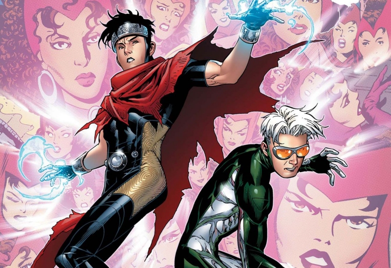 Wiccan and Speed from Marvel's Young Avengers