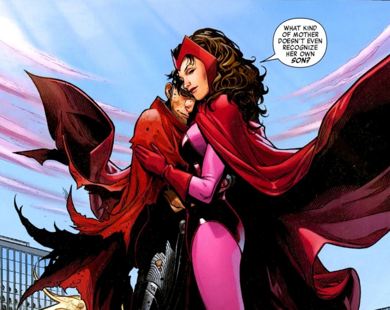 Wiccan and Scarlet Witch