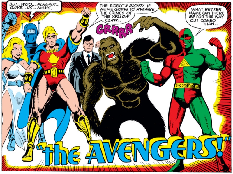The 1950s Avengers