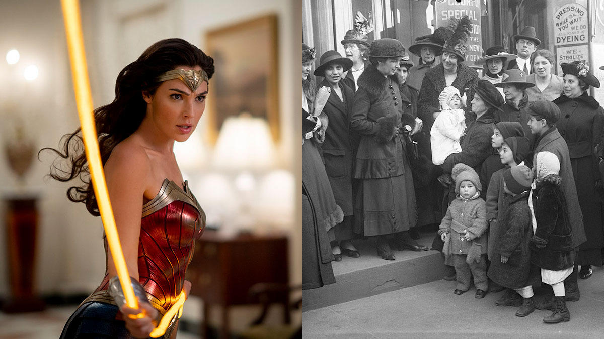 Warum Wonder Womans wahre Entstehungsgeschichte in der ersten Welle des ...