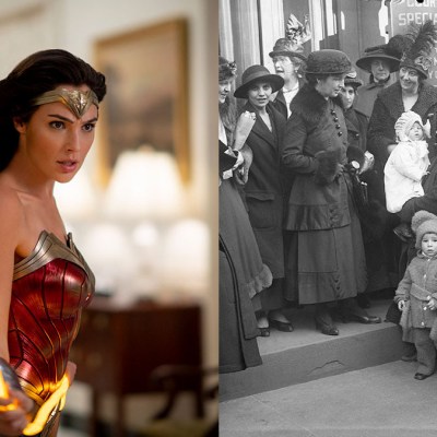Wonder Woman and the Early Suffragist Feminist Movement with Margaret Sanger and Ethel Byrne