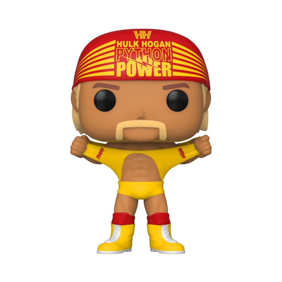 Hulk Hogan Vinyl Figure