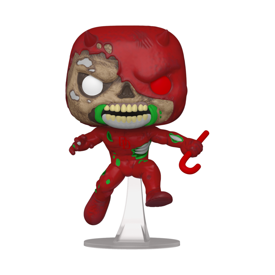 Zombie Marvel's Daredevil Funko Pop figure