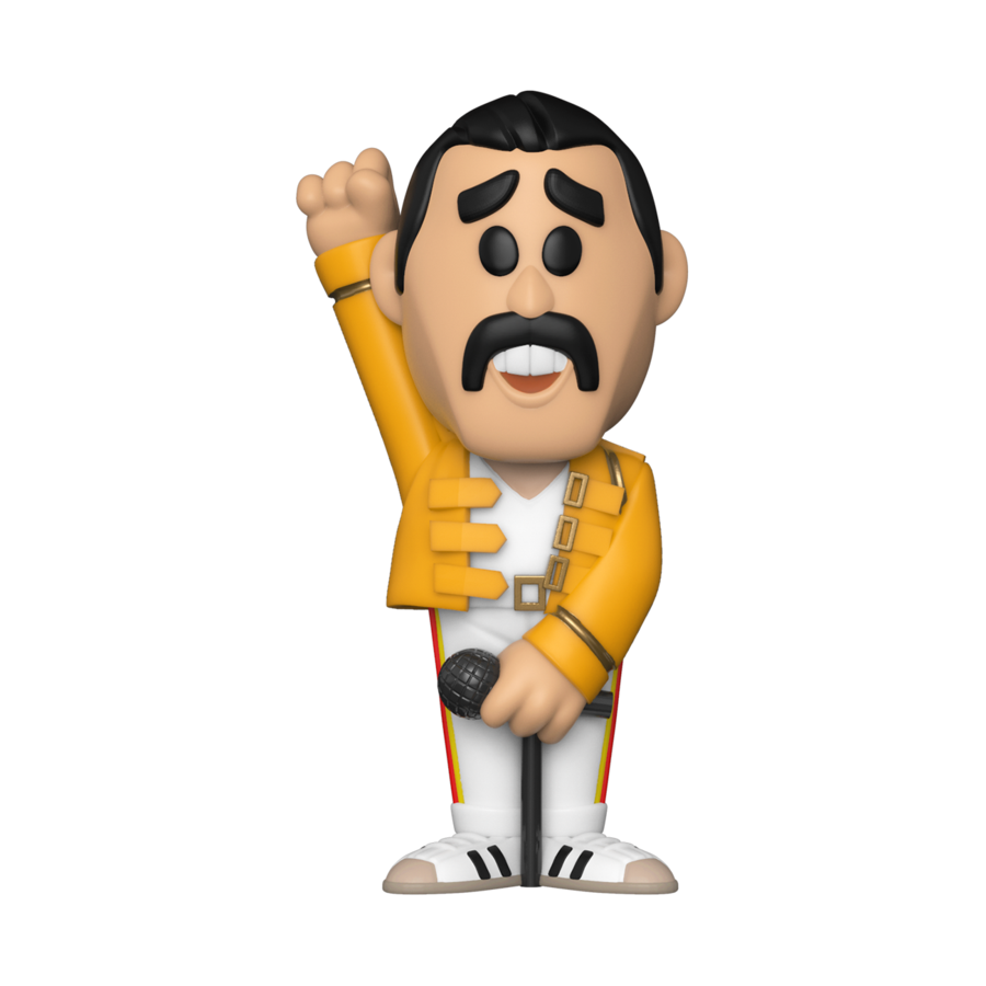 Freddie Mercury Funko Vinyl Soda Figure