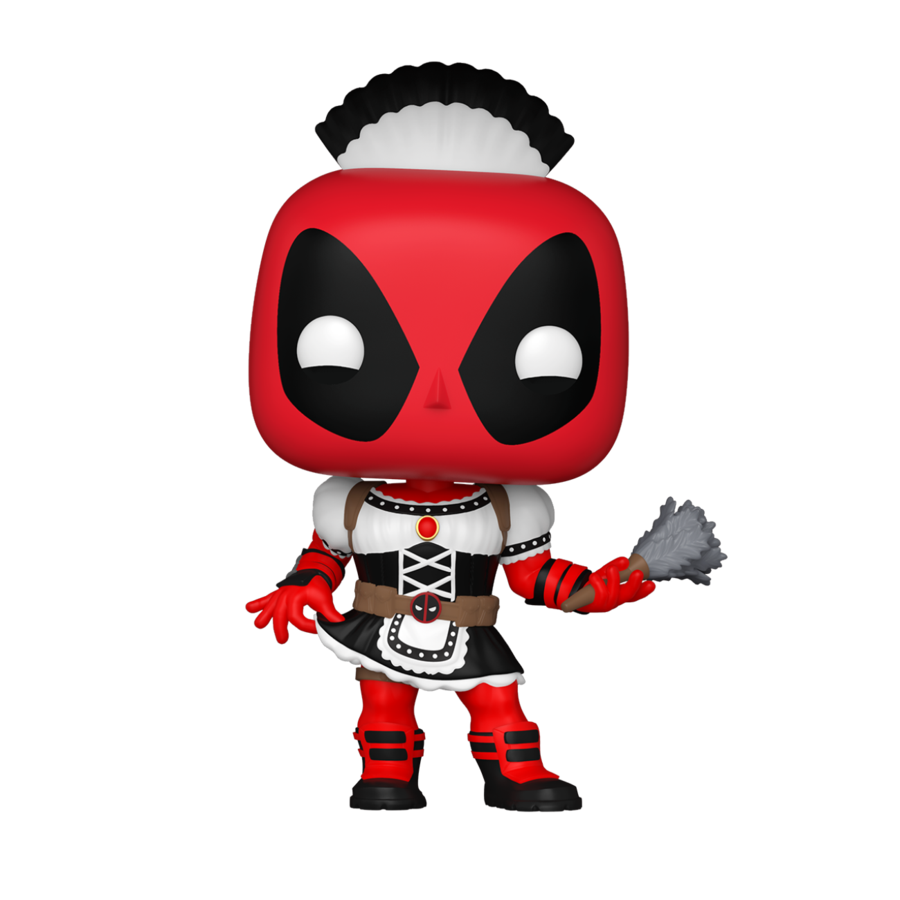 French maid Deadpool Funko Pop Figure